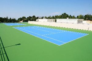 Современное покрытие для теннисного корта – Хард (Hard) – отличное качество и комфорт. По минимальной цене и в короткие сроки.  Город Екатеринбург